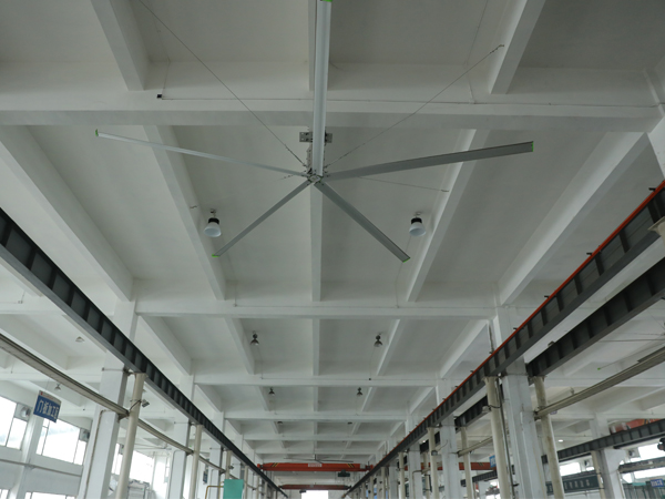 工業(yè)大吊扇安裝